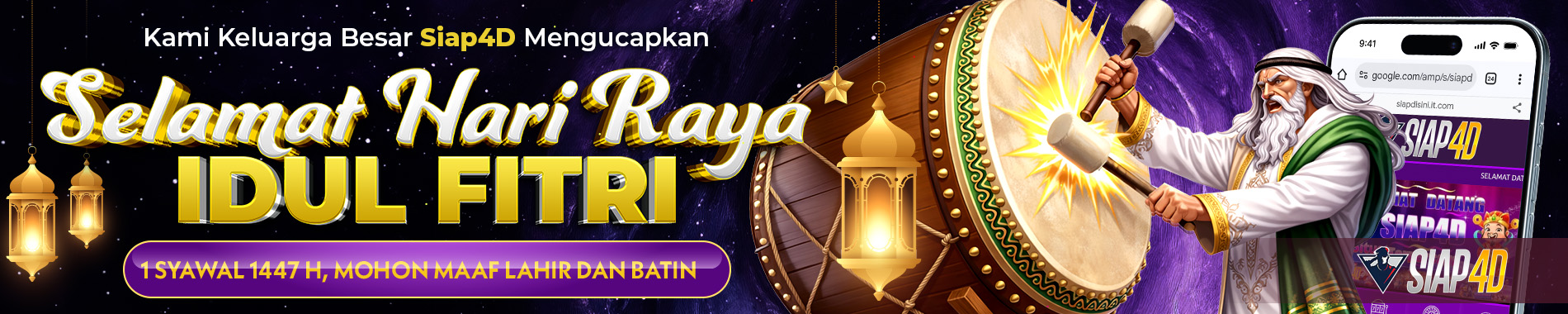 selamat hari raya idul fitri 1447 H